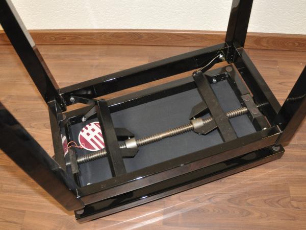 Burghardt B 5 schwarz poliert - Image 3